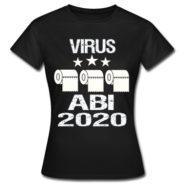 Abitur T-Shirt - Virus ABI