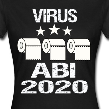 Abitur T-Shirt - Virus ABI
