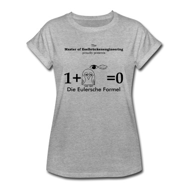 Abitur T-Shirt - Eulersche Formel Eule Pi Eye