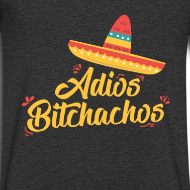 Abitur T-Shirt - Adios Bitchachos