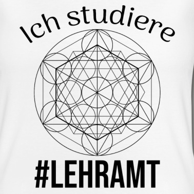 Abitur T-Shirt - Ich studiere lehramt