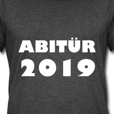 Abitur T-Shirt - Abitur und Abitür