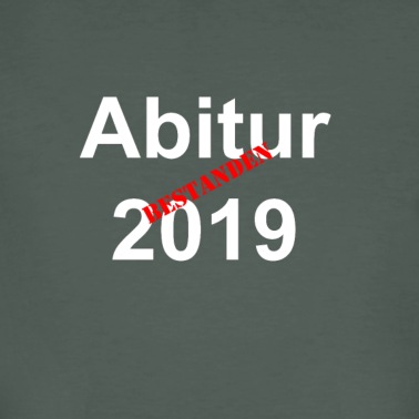 Abitur T-Shirt - Abitur