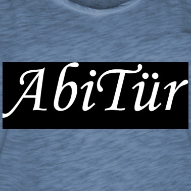 Abitur T-Shirt - AbiTür