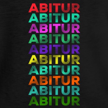 Abitur T-Shirt - Abitur