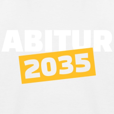Abitur T-Shirt - Abitur 2035