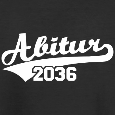 Abitur T-Shirt - Abitur 2036
