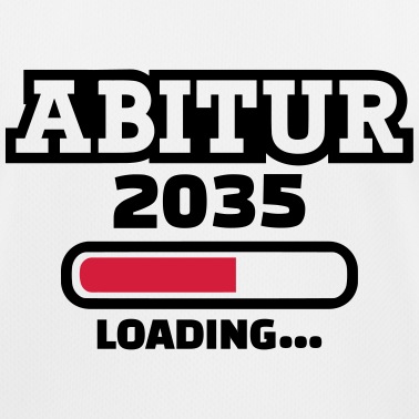 Abitur T-Shirt - Abitur 2035