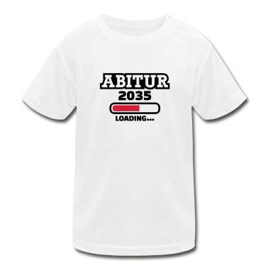 Abitur T-Shirt - Abitur 2035