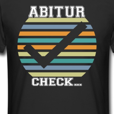 Abitur T-Shirt - Abitur Abgehackt
