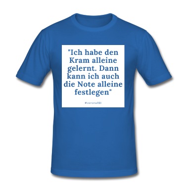 Abitur T-Shirt - Corona Abitur