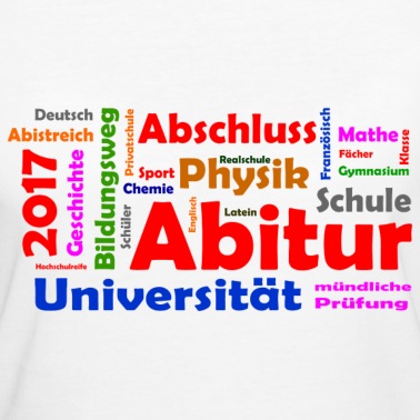 Abitur T-Shirt - Abitur Schulabschluss
