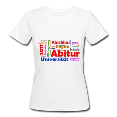 Abitur T-Shirt - Abitur Schulabschluss