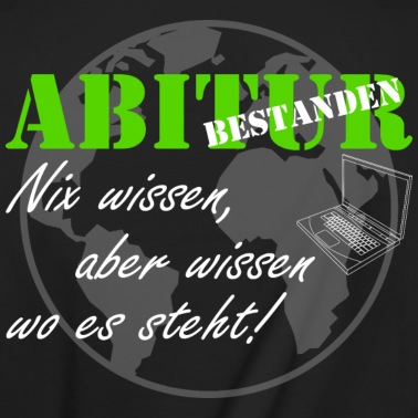 Abitur T-Shirt - ABI - Abitur