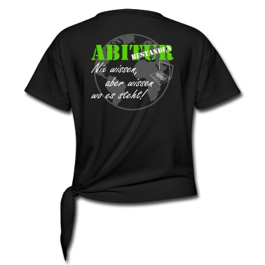 Abitur T-Shirt - ABI - Abitur