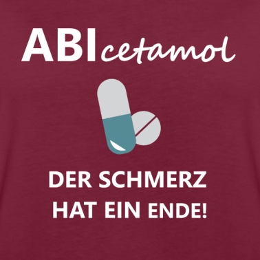 Abitur T-Shirt - Abitur Abicetamol