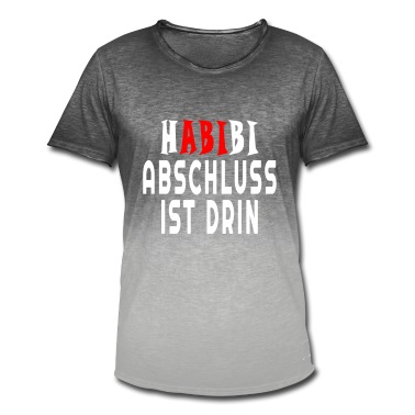 Abitur T-Shirt - ABSCHLUSS ABITUR