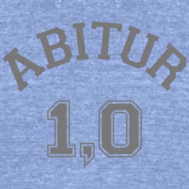 Abitur T-Shirt - Abitur 1,0