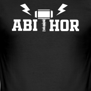 Abitur T-Shirt - Abitur Abithor
