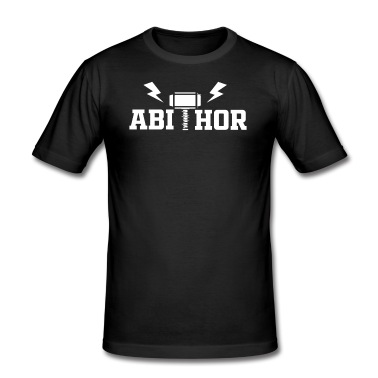 Abitur T-Shirt - Abitur Abithor