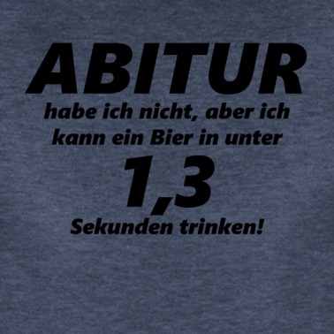 Abitur T-Shirt - Abitur