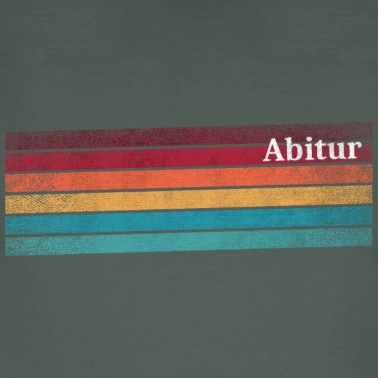 Abitur T-Shirt - Abitur