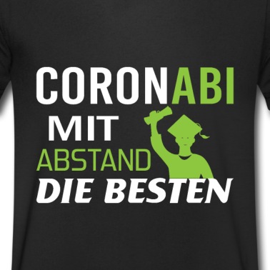 Abitur T-Shirt - Abitur 2021 Coronabi