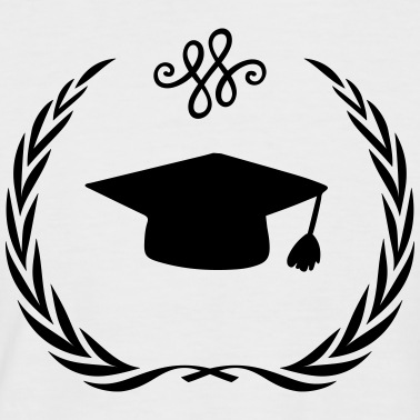 Abitur T-Shirt - abitur hut design