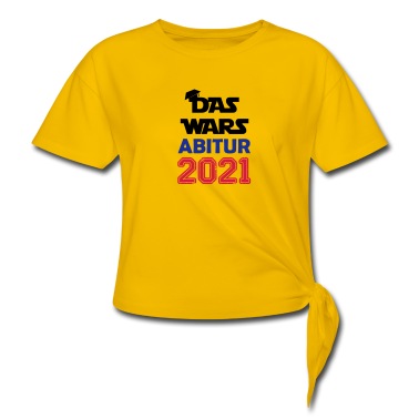 Abitur T-Shirt - das wars abitur 2021