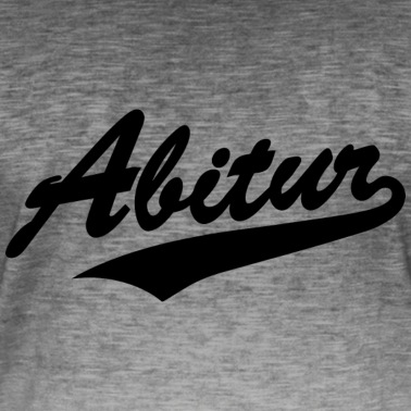 Abitur T-Shirt - Abitur Baseball-Style