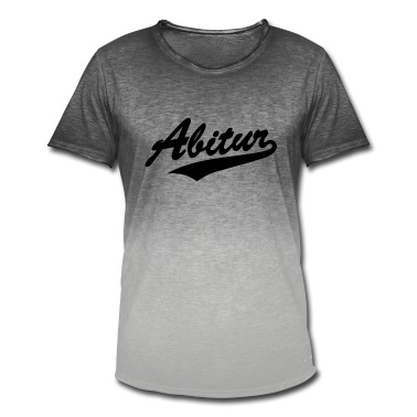 Abitur T-Shirt - Abitur Baseball-Style