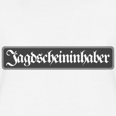 Abitur T-Shirt - Jagdscheininhaber Jaeger Abitur