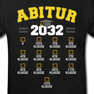 Abitur T-Shirt - Abitur 2032