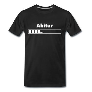 Abitur T-Shirt - Abitur Geschenk Abschluss