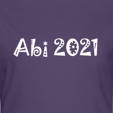 Abitur T-Shirt - Abitur 2021 Motiv