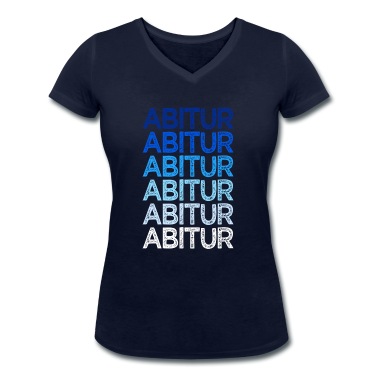 Abitur T-Shirt - Abitur Abitur - Blaue Edition