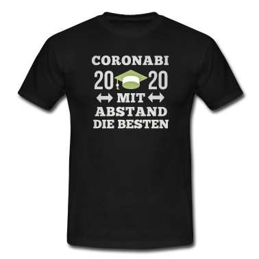 Abitur T-Shirt - Abitur Abschluss Abi Abiturient Virus abitur