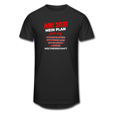 Abitur T-Shirt - Abitur 2021 Geschenk