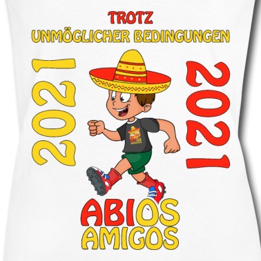 Abitur T-Shirt - Abios Amigois Abitur bestanden