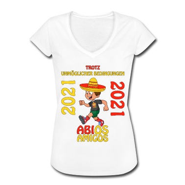 Abitur T-Shirt - Abios Amigois Abitur bestanden