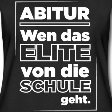 Abitur T-Shirt - ABITUR