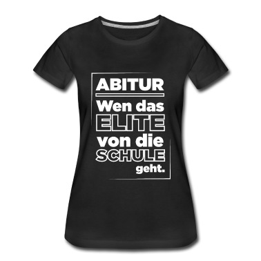Abitur T-Shirt - ABITUR