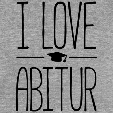 Abitur T-Shirt - abitur i love design