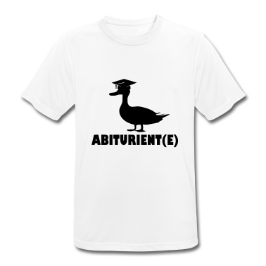 Abitur T-Shirt - Abi Abitur Motto Ente