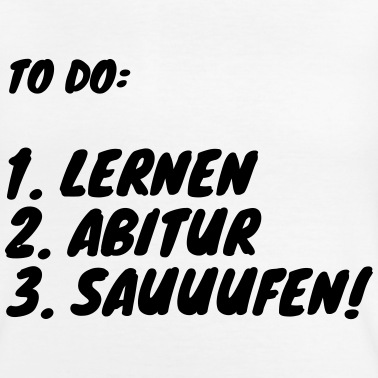 Abitur T-Shirt - abitur 18 abi 18