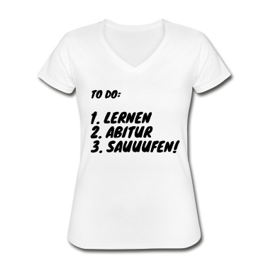 Abitur T-Shirt - abitur 18 abi 18