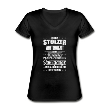 Abitur T-Shirt - Abitur Abiturient Schüler Schülerin