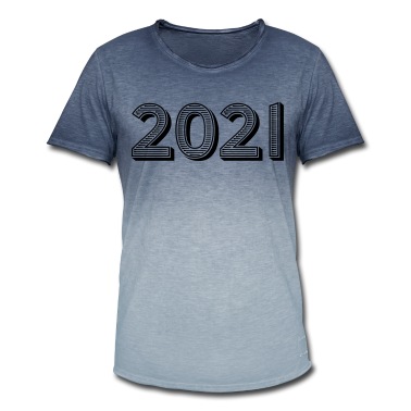 Abitur T-Shirt - 2021 Jahrestag Hochzeit Abitur