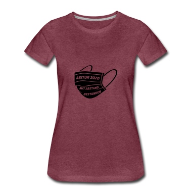 Abitur T-Shirt - abitur mit abstand bestanden 01