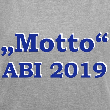 Abitur T-Shirt - Abi Motto Abitur Abschluss